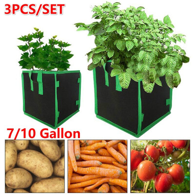 710 Gallon Garden Potato Grow Bag Vegetables Planter Bags with Handles&Access Flap for Potato Carrot & Onion
710 Gallon Garden Potato Grow Bag Vegetables Planter Bags with Handles&Access Flap for Potato Carrot & Onion