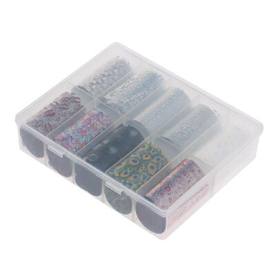 10 Rollsset Nail Foil Polish Stickers Mix Rose Flower Holographic Transfer Foil Nails Decal Sliders for Nail Art Decoration Manic
10 Rollsset Nail Foil Polish Stickers Mix Rose Flower Holographic Transfer Foil Nails Decal Sliders for Nail Art Decoration Manic