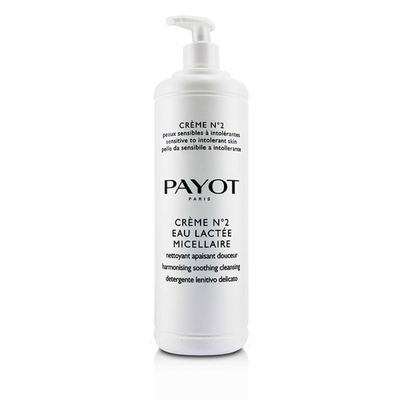 PAYOT - Creme N°2 Eau Lactée Micellaire Harmonising Soothing Cleansing Salon Size 1000ml338oz
PAYOT - Creme N°2 Eau Lactée Micellaire Harmonising Soothing Cleansing Salon Size 1000ml338oz