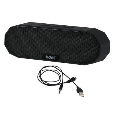 EDAL Colorful LED Wireless Bluetooth Speaker Super Bass Mini Portable Speakers with Flashing Lights
EDAL Colorful LED Wireless Bluetooth Speaker Super Bass Mini Portable Speakers with Flashing Lights