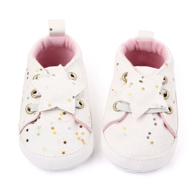 Baby Boys Girls Breathable Anti-Slip Sequins Star Print Shoes Sneakers Toddler Soft Soled Shoe 0-12M
Baby Boys Girls Breathable Anti-Slip Sequins Star Print Shoes Sneakers Toddler Soft Soled Shoe 0-12M