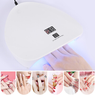 45W Nail Dryer Lamp Nail Phototherapy Machine Smart UV LED Quick-Drying Nail Lamp Nail Manicure
45W Nail Dryer Lamp Nail Phototherapy Machine Smart UV LED Quick-Drying Nail Lamp Nail Manicure