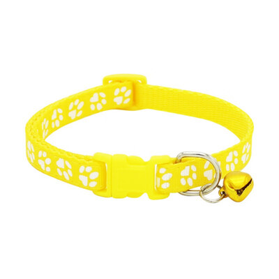 19-32cm Pet Cat Dog Adjustable Necklace Collar Footprint Shape With Bells Pet Supplies for Lovely Pet
19-32cm Pet Cat Dog Adjustable Necklace Collar Footprint Shape With Bells Pet Supplies for Lovely Pet
