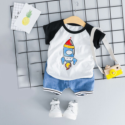 Baby Boys Clothes Sets Children Clothing Summer Tracksuit Boys Sport Suits Cartoon Printed Tops Pants Kids Clothes
Baby Boys Clothes Sets Children Clothing Summer Tracksuit Boys Sport Suits Cartoon Printed Tops Pants Kids Clothes