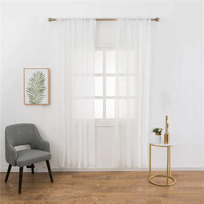 Solid Window Screening Curtain Translucent Door Room Divider Sheer Kitchen Bedroom Window Drapes
Solid Window Screening Curtain Translucent Door Room Divider Sheer Kitchen Bedroom Window Drapes