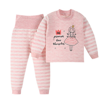 Kids Boys Girls Thermal Underwear Set Girls Pajamas Cute Cartoon Printed T-shirt Tops Pants For Toddler Kid
Kids Boys Girls Thermal Underwear Set Girls Pajamas Cute Cartoon Printed T-shirt Tops Pants For Toddler Kid