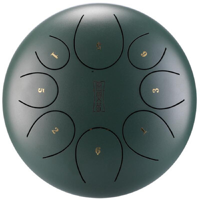 12 inch Steel Tongue Drum Mini Hand Pan Drums with Drumsticks Percussion Musical Instruments Purify Your Mind&Soul
12 inch Steel Tongue Drum Mini Hand Pan Drums with Drumsticks Percussion Musical Instruments Purify Your Mind&Soul