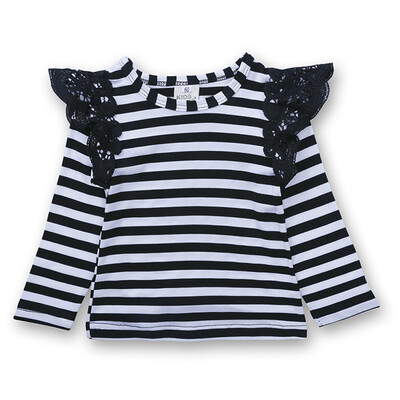 Utumn Baby Girls Long Sleeve Lace T-Shirts Kids Girls Solid Color Tops Tees Casual Blouse 3month-3years
Utumn Baby Girls Long Sleeve Lace T-Shirts Kids Girls Solid Color Tops Tees Casual Blouse 3month-3years