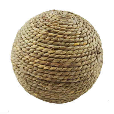 Pet Chew Toy Natural Herb Ball with Bell for Rabbit Hamster Guinea Pig for Dental Cleaning
Pet Chew Toy Natural Herb Ball with Bell for Rabbit Hamster Guinea Pig for Dental Cleaning