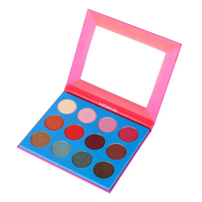12 Color Eyeshadow Palette Powder Professional Make up Pallete Cosmetics SmokyWarm Makeup Eye Shadow
12 Color Eyeshadow Palette Powder Professional Make up Pallete Cosmetics SmokyWarm Makeup Eye Shadow