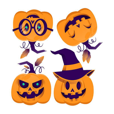 Halloween Pumpkins Decorative Wall Art Sticker Novelty Background Creative Childrens Room Wall Self-adhesive Cartoon Sticker
Halloween Pumpkins Decorative Wall Art Sticker Novelty Background Creative Childrens Room Wall Self-adhesive Cartoon Sticker
