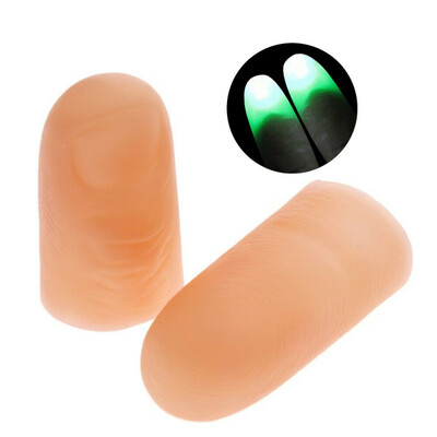 2PCSset LED Light Up Finger Halloween Thumbs Light Multi Color Magic Prop Party Bar Show Lamp Glowing Fingers
2PCSset LED Light Up Finger Halloween Thumbs Light Multi Color Magic Prop Party Bar Show Lamp Glowing Fingers