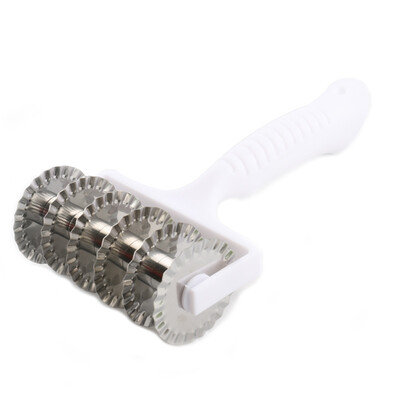 Stainless Steel Pizza Roller Knife Lace Roller Knife Pastry Dough Cut Pizza Pastry Tools
Stainless Steel Pizza Roller Knife Lace Roller Knife Pastry Dough Cut Pizza Pastry Tools