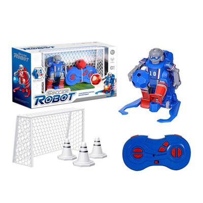 24GHz RC Football Robot Toy Wireless Remote Control Soccer Robots Game Toys for Kids Family Educational RC Football Robot Toy
24GHz RC Football Robot Toy Wireless Remote Control Soccer Robots Game Toys for Kids Family Educational RC Football Robot Toy