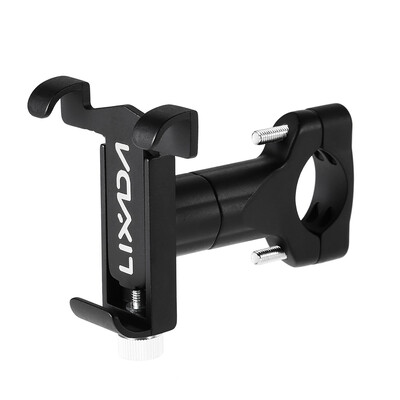 Lixada Bike Phone Holder MTB Bike Phone Mount Adjustable Cycling Phone Cradle 35 to 62 Phone Clamp 360° Rotatable Phone Rack
Lixada Bike Phone Holder MTB Bike Phone Mount Adjustable Cycling Phone Cradle 35 to 62 Phone Clamp 360° Rotatable Phone Rack