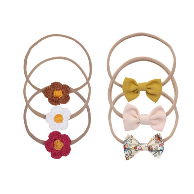 New Arrival 6pcsset Baby Headband Bow Headwear Good Elastic Boy Girl Beanie Spring Autumn Childrens hair accessories F2
New Arrival 6pcsset Baby Headband Bow Headwear Good Elastic Boy Girl Beanie Spring Autumn Childrens hair accessories F2