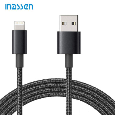iNassen USB Cable for iPhone 6 7 8 Nylon Braided Fast Charging Cable for iPhone 5 5s 6s X Xs Data Charger for iPhone iPad Wire
iNassen USB Cable for iPhone 6 7 8 Nylon Braided Fast Charging Cable for iPhone 5 5s 6s X Xs Data Charger for iPhone iPad Wire