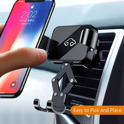 〖Follure〗Sensor Automatic Clamping Mount Car Holder Safe Driving For iPhone For Samsung
〖Follure〗Sensor Automatic Clamping Mount Car Holder Safe Driving For iPhone For Samsung