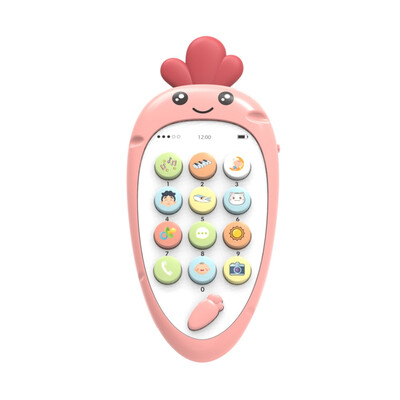 Multi-Function Electronic Toy Phone Kid Baby Mobile Phone Cellphone Telephone Educational Learning Toys Music Best Gift for kid
Multi-Function Electronic Toy Phone Kid Baby Mobile Phone Cellphone Telephone Educational Learning Toys Music Best Gift for kid