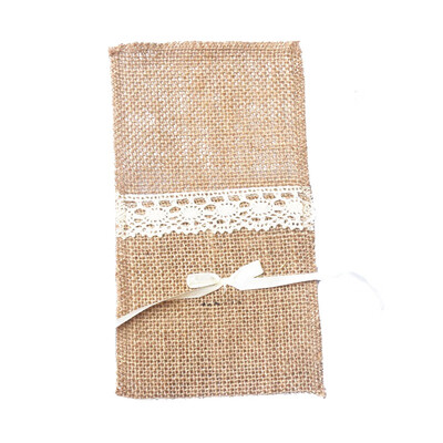 Lace Wedding Tableware Pouch Cutlery Holder Decoration Favor rustic wedding decor vintage wedding decoration
Lace Wedding Tableware Pouch Cutlery Holder Decoration Favor rustic wedding decor vintage wedding decoration