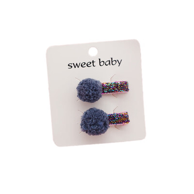 New Girls Hair Clips Cute Plush Ball Design Hair Pin Set Children Sequins Hairpin Princess Hair Accessories
New Girls Hair Clips Cute Plush Ball Design Hair Pin Set Children Sequins Hairpin Princess Hair Accessories
