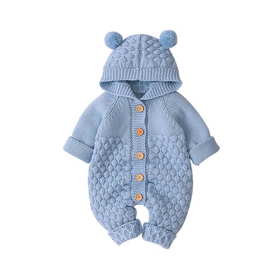 Baby Rompers Knitted Long Sleeve Knit Newborn Bebes Boys Girls Jumpsuits Onesie Autumn Winter Toddler Children Overalls Clothing
Baby Rompers Knitted Long Sleeve Knit Newborn Bebes Boys Girls Jumpsuits Onesie Autumn Winter Toddler Children Overalls Clothing