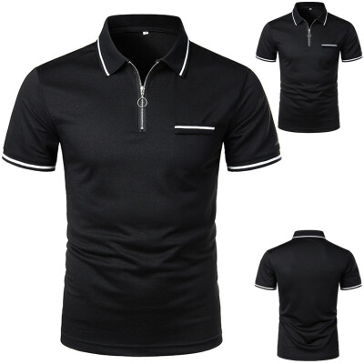 Toponeto Fashion Mens Solid Personality Shirt Short Sleeve T-Shirt Casual Blouse Tops
Toponeto Fashion Mens Solid Personality Shirt Short Sleeve T-Shirt Casual Blouse Tops