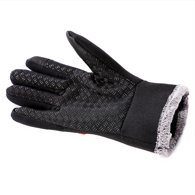 Outdoor winter cycling gloves waterproof touch screen men&women fluff warm sports skiing mountaineering 
Outdoor winter cycling gloves waterproof touch screen men&women fluff warm sports skiing mountaineering