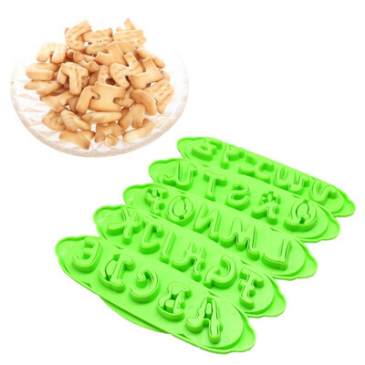 Cookie Plastic Mold DIY Baking Tools Capital Letter Cake Decoration Biscuit Mold
Cookie Plastic Mold DIY Baking Tools Capital Letter Cake Decoration Biscuit Mold