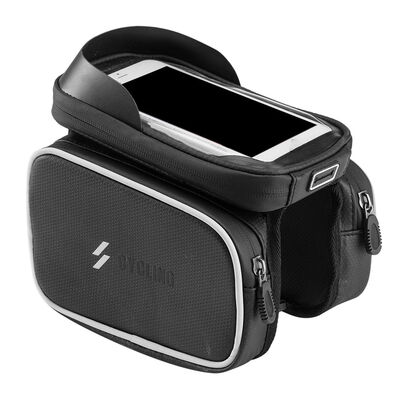 Bicycle Waterproof Handlebar Front Frame Double Bags 60 Inch Touch Screen Phone Basket Cycling MTB Mountain Bike Pouch
Bicycle Waterproof Handlebar Front Frame Double Bags 60 Inch Touch Screen Phone Basket Cycling MTB Mountain Bike Pouch