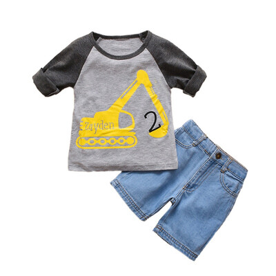 Baby Boy Clothes Cotton Newborn Baby Boy Clothing Sets Cartoon Short-sleeved CoatPants Infant Clothes 2pcs Suit
Baby Boy Clothes Cotton Newborn Baby Boy Clothing Sets Cartoon Short-sleeved CoatPants Infant Clothes 2pcs Suit