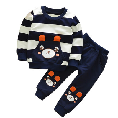 Fashion Cartoon Bear Design Boys Girls Baby Cloth Set Hoodie Top Coat Pant Suits 2PCs
Fashion Cartoon Bear Design Boys Girls Baby Cloth Set Hoodie Top Coat Pant Suits 2PCs