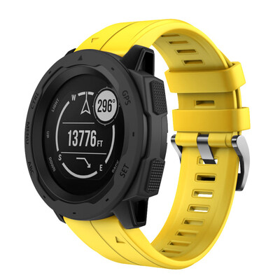 〖Follure〗Quick Release Sport Silicone Replacement Strap Watch Band for Garmin Instinct
〖Follure〗Quick Release Sport Silicone Replacement Strap Watch Band for Garmin Instinct