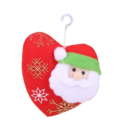 Christmas Decorative Pendant Cute Santa Hanging Ornament For Xmas Tree Party Supplies Xmas Gift for Kids
Christmas Decorative Pendant Cute Santa Hanging Ornament For Xmas Tree Party Supplies Xmas Gift for Kids
