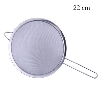 Toponeto 7 Sizes Stainless Steel Wire Fine Mesh Oil Strainer Flour Sifter Sieve Colander
Toponeto 7 Sizes Stainless Steel Wire Fine Mesh Oil Strainer Flour Sifter Sieve Colander