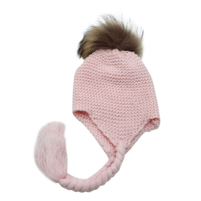 Childrens Knit Solid Color Warm Earmuffs Winter Hats Boys Girls Hair Ball Knitted Hat New Baby Caps Cover Ears Outdoors 6M-3Y
Childrens Knit Solid Color Warm Earmuffs Winter Hats Boys Girls Hair Ball Knitted Hat New Baby Caps Cover Ears Outdoors 6M-3Y