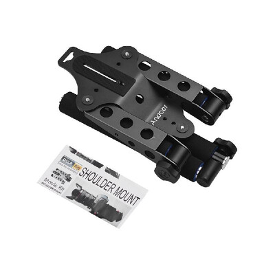 Andoer Foldable Aluminium Alloy Movie Filming Video DSLR Handheld Grip Shoulder Mount Stabilizer Support Rig Kit for Canon Nikon
Andoer Foldable Aluminium Alloy Movie Filming Video DSLR Handheld Grip Shoulder Mount Stabilizer Support Rig Kit for Canon Nikon