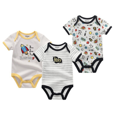 3PCSLot Baby Boy Clothes 0-12M Newborn Cotton Baby Girls Clothes Rompers Babywear Bodysuits Clothing Sets For Babies
3PCSLot Baby Boy Clothes 0-12M Newborn Cotton Baby Girls Clothes Rompers Babywear Bodysuits Clothing Sets For Babies