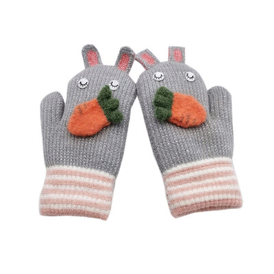 Baby Gloves Winter Cute Cartoon Knit Wool Newborn Mittens Velvet Thick Childrens Kids Keep Finger Warm
Baby Gloves Winter Cute Cartoon Knit Wool Newborn Mittens Velvet Thick Childrens Kids Keep Finger Warm