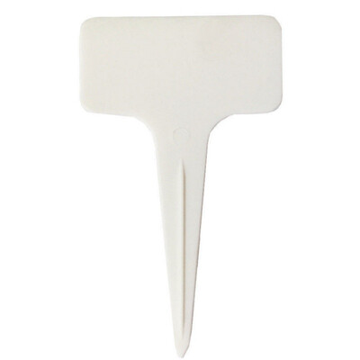 100pcs Tags for Gardening Plant T shape Waterproof Tags Flower Vegetable Planting Label Tools garden tray Lids
100pcs Tags for Gardening Plant T shape Waterproof Tags Flower Vegetable Planting Label Tools garden tray Lids