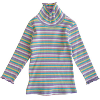 Fashion brand Stripe print Kids Girl Clothes Print Cotton Long Sleeve T Shirts Rainbow for Girls baby Clothing
Fashion brand Stripe print Kids Girl Clothes Print Cotton Long Sleeve T Shirts Rainbow for Girls baby Clothing