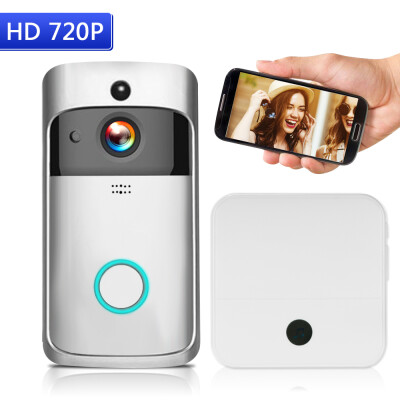 WiFi Smart Wireless Security DoorBell Smart HD 720P Visual Intercom Recording Video Door Phone Remote Home Monitoring Night Vision
WiFi Smart Wireless Security DoorBell Smart HD 720P Visual Intercom Recording Video Door Phone Remote Home Monitoring Night Vision