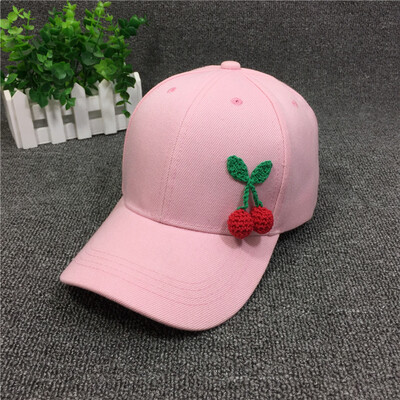 Hat female summer cap Korean version of cherry baseball cap mens tide summer travel sun Joker Sun Hat
Hat female summer cap Korean version of cherry baseball cap mens tide summer travel sun Joker Sun Hat