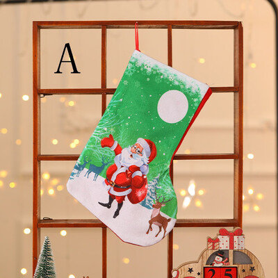 Gobestart Christmas Stockings Mini Socks Santa Candy Gift Bag Christmas Tree Decorations
Gobestart Christmas Stockings Mini Socks Santa Candy Gift Bag Christmas Tree Decorations