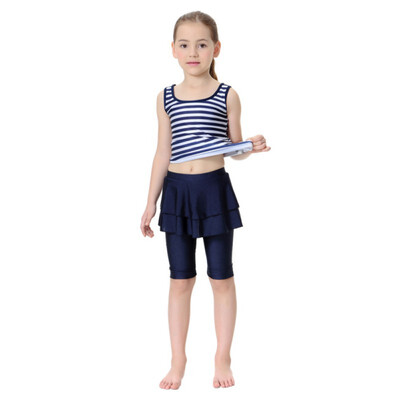 6-12T 2PCS Summer Newly Baby Girls Casual Split Swimsuit Kids Children Striped Sleeveless Clothes Set
6-12T 2PCS Summer Newly Baby Girls Casual Split Swimsuit Kids Children Striped Sleeveless Clothes Set