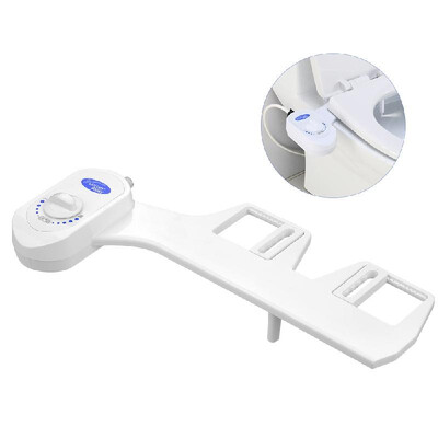 Bidet Fresh Water Spray Dual Mode of Self Cleaning & Rear Washing Single Cold Non-Electric Mechanical Bidet Toilet Seat 12
Bidet Fresh Water Spray Dual Mode of Self Cleaning & Rear Washing Single Cold Non-Electric Mechanical Bidet Toilet Seat 12