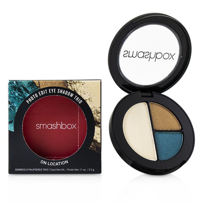 SMASHBOX - Photo Edit Eye Shadow Trio - On Location All The Teals Gold Sunnies Pool Boy 32g011oz
SMASHBOX - Photo Edit Eye Shadow Trio - On Location All The Teals Gold Sunnies Pool Boy 32g011oz