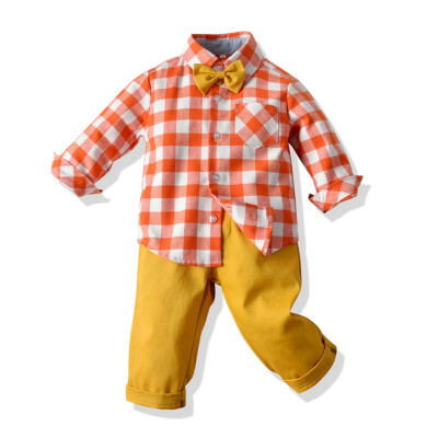 Kids Boys Spring Autumn Casual Clothes Baby Boy Long Sleeve Striped T-Shirt And Trousers Kids Two-piece Outfit Sets
Kids Boys Spring Autumn Casual Clothes Baby Boy Long Sleeve Striped T-Shirt And Trousers Kids Two-piece Outfit Sets