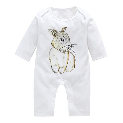 Baby Girls Rompers Casual Rompers Infant Long Sleeve Jumpsuit Costumes Cute Cartoon Rabbit Rompers For Newborn Babe
Baby Girls Rompers Casual Rompers Infant Long Sleeve Jumpsuit Costumes Cute Cartoon Rabbit Rompers For Newborn Babe