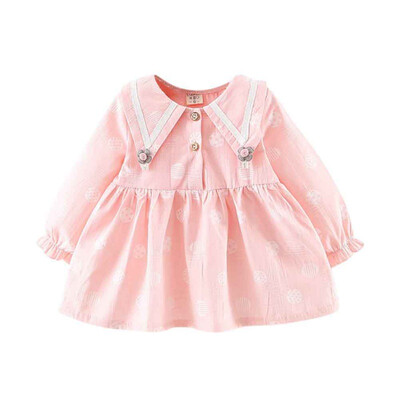Newborn Girl Dress Infant Baby Clothes Dress Polka Dot Printing Princess Party Casual Fashion Dresses Baby Spring Autumn
Newborn Girl Dress Infant Baby Clothes Dress Polka Dot Printing Princess Party Casual Fashion Dresses Baby Spring Autumn